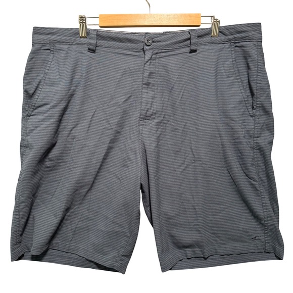 O'Neill Other - ONeill Hybrid Shorts Size 40 Mens Blue Striped Performance‎ Walk Shorts Surf